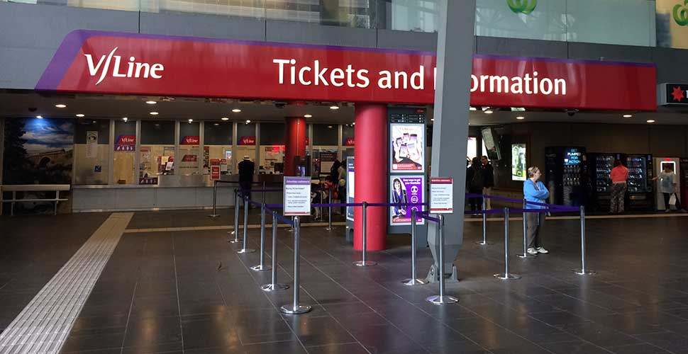 This week (23–31 January 2016) there is no need to queue up at a ticket counter to buy your ticket.